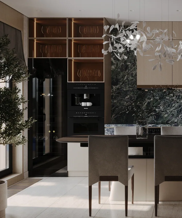 Интерьер MB Home